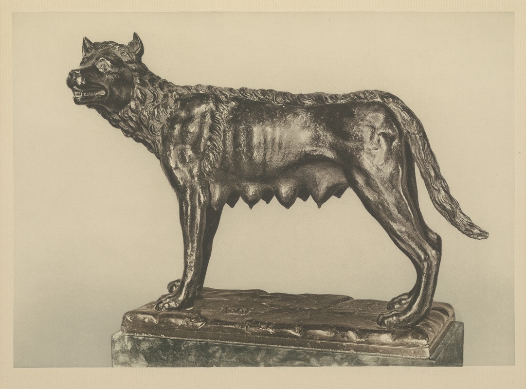 Wilhelm von Bode - A She-Wolf – Italian; XV Century; School Of Mena