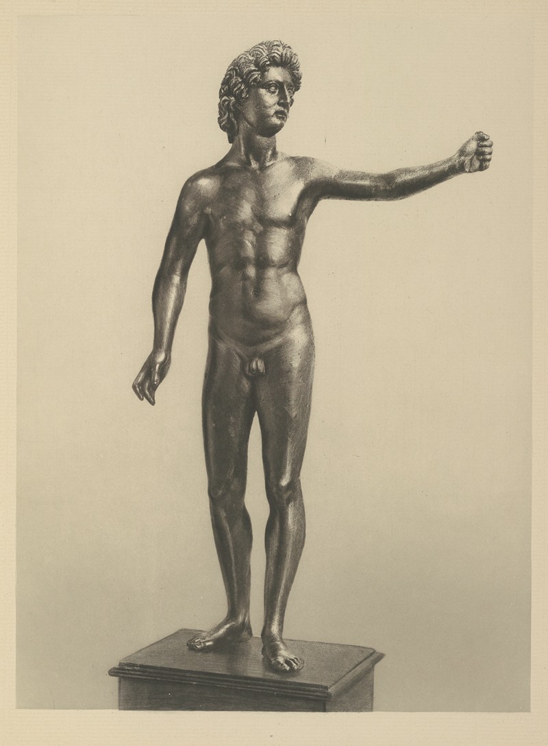 Wilhelm von Bode - Apollo – Pier Jacopo Ilario Bonaccolsi, Called Antico; North Italian School