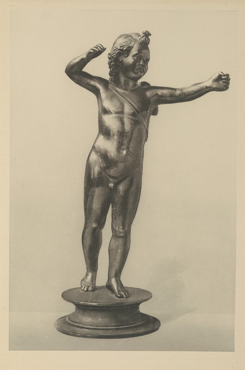 Wilhelm von Bode - Cupid In The Act Of Drawing His Bow Pier – Pier Jacopo Ilario Bonaccolsi, Called Antico