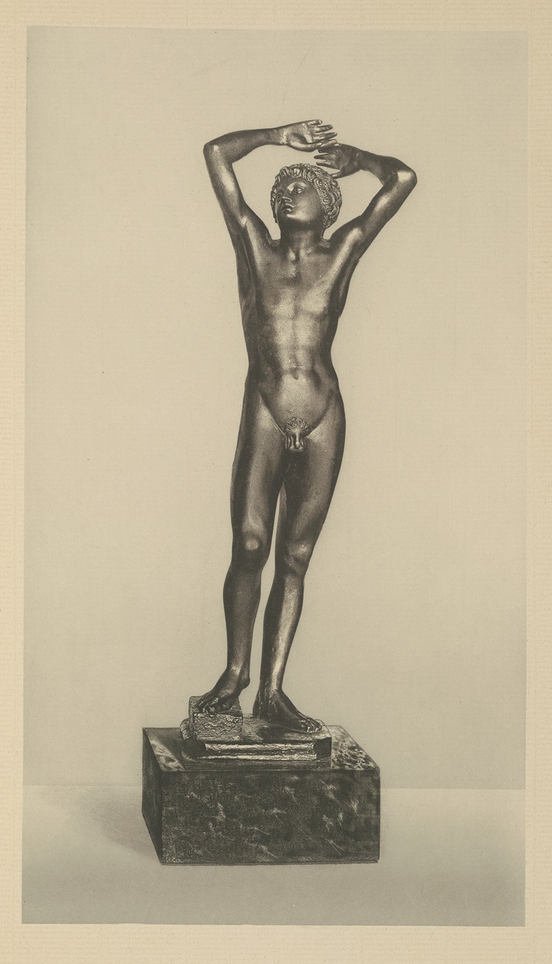 Wilhelm von Bode - Nude Youth – Francesco Da Sant’ Agata