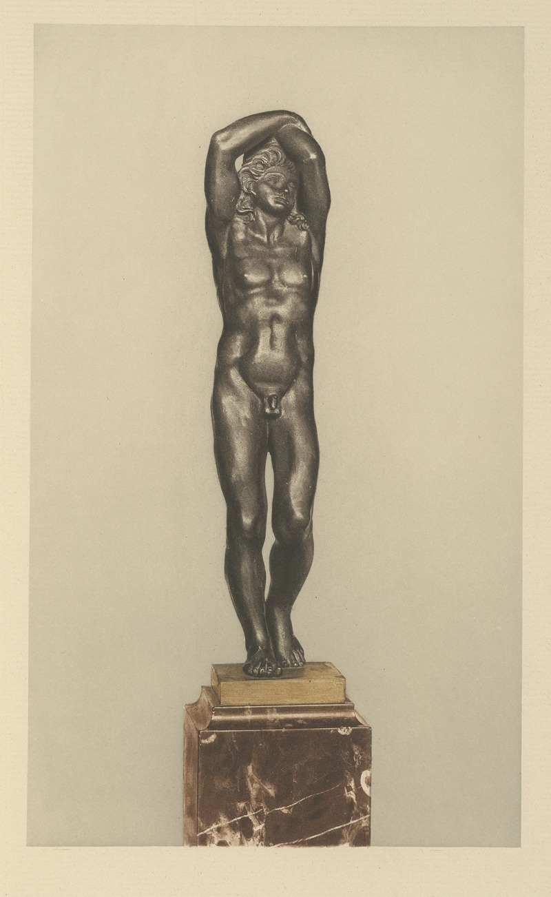 Wilhelm von Bode - Nude Youth – After Francesco Da Sant’ Agata
