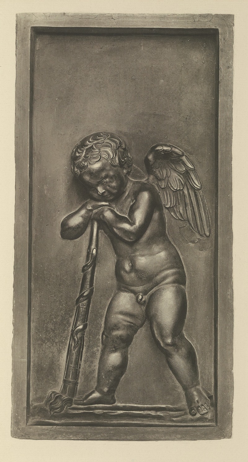 Wilhelm von Bode - Winged Putto With Torch – Lorenzo Di Pietro, Called Vecchietta