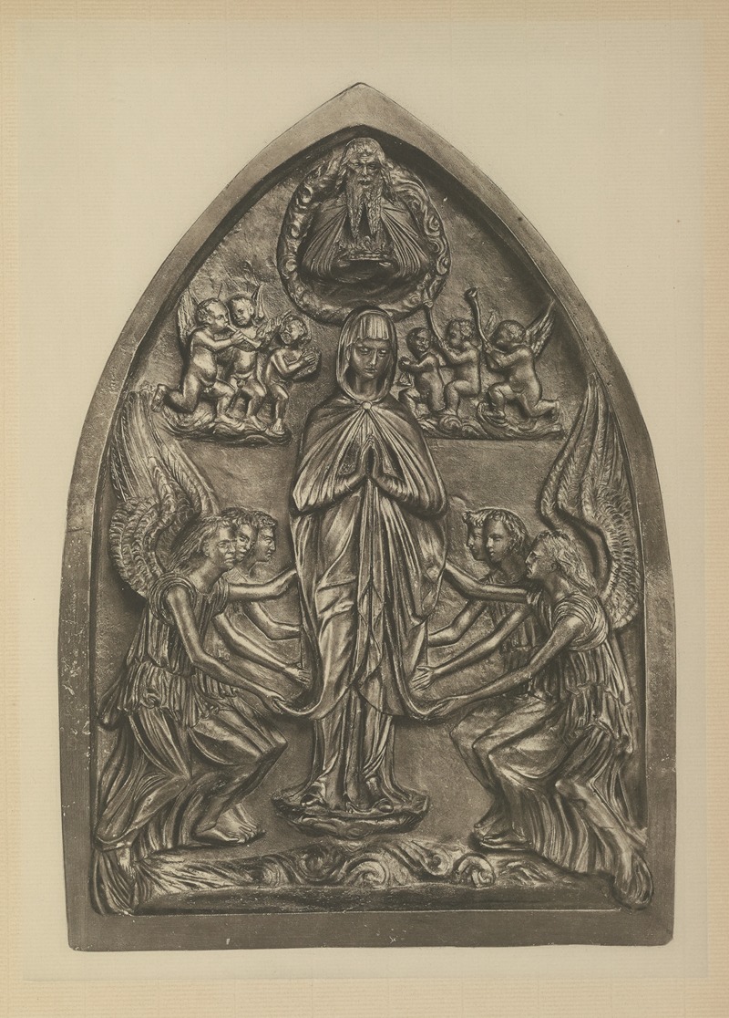 Wilhelm von Bode - The Assumption – Lombard School; XV Century