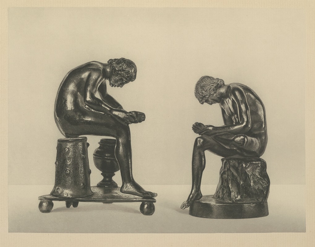 Wilhelm von Bode - Youth Drawing A Thorn From His Foot – Paduan; Beginning Of XVI Century