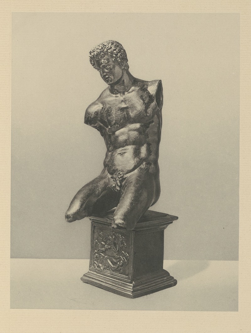 Wilhelm von Bode - Torso Of Hercules – North Italian; Beginning Of XVI Century