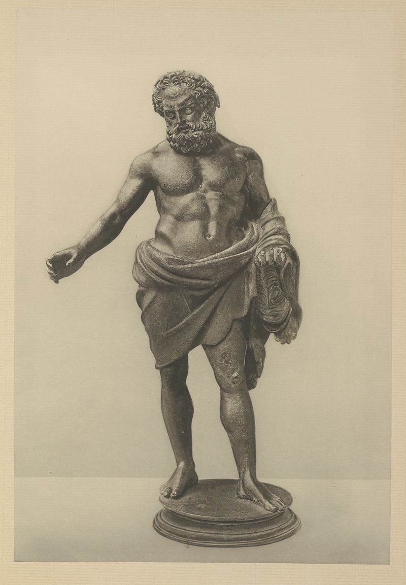 Wilhelm von Bode - Hercules – Pier Jacopo Ilario Bonaccolsi, Called Antico