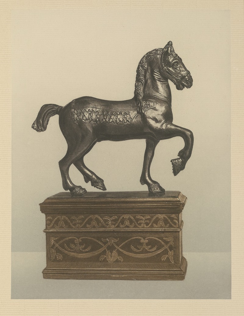 Wilhelm von Bode - Study Of A Horse – Paduan; Beginning Of XVI Century