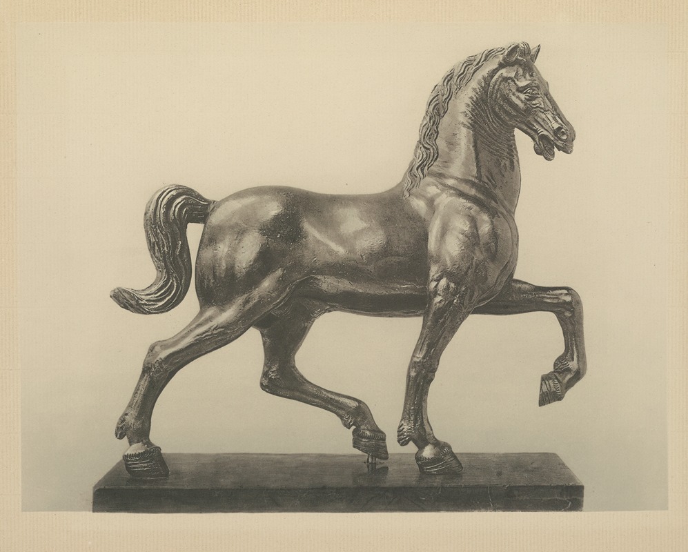 Wilhelm von Bode - Study Of A Horse – Paduan; XVI Century