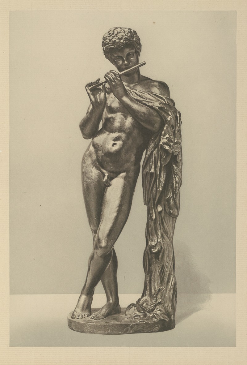 Wilhelm von Bode - Faun With Flute – Italian; Late XVI Century