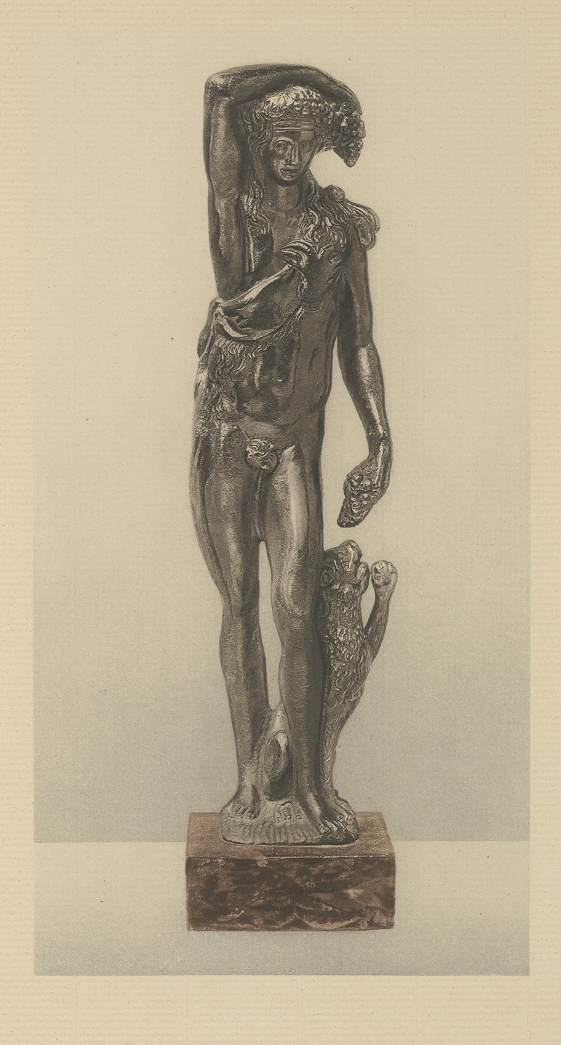 Wilhelm von Bode - Bacchus – Italian; Late XVI Or Early XVII Century