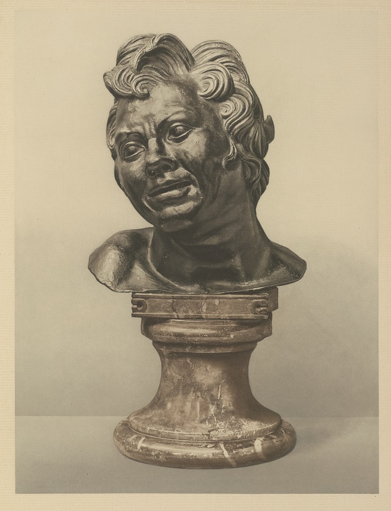 Wilhelm von Bode - Bust Of A Faun – Italian; Early XVI Century