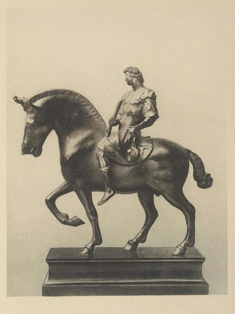 Wilhelm von Bode - Equestrian Figure – Leonardo Da Vinci; Florentine School