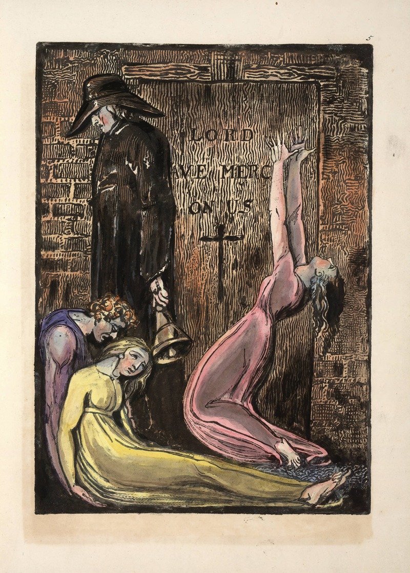 William Blake - Lord have mercy on us