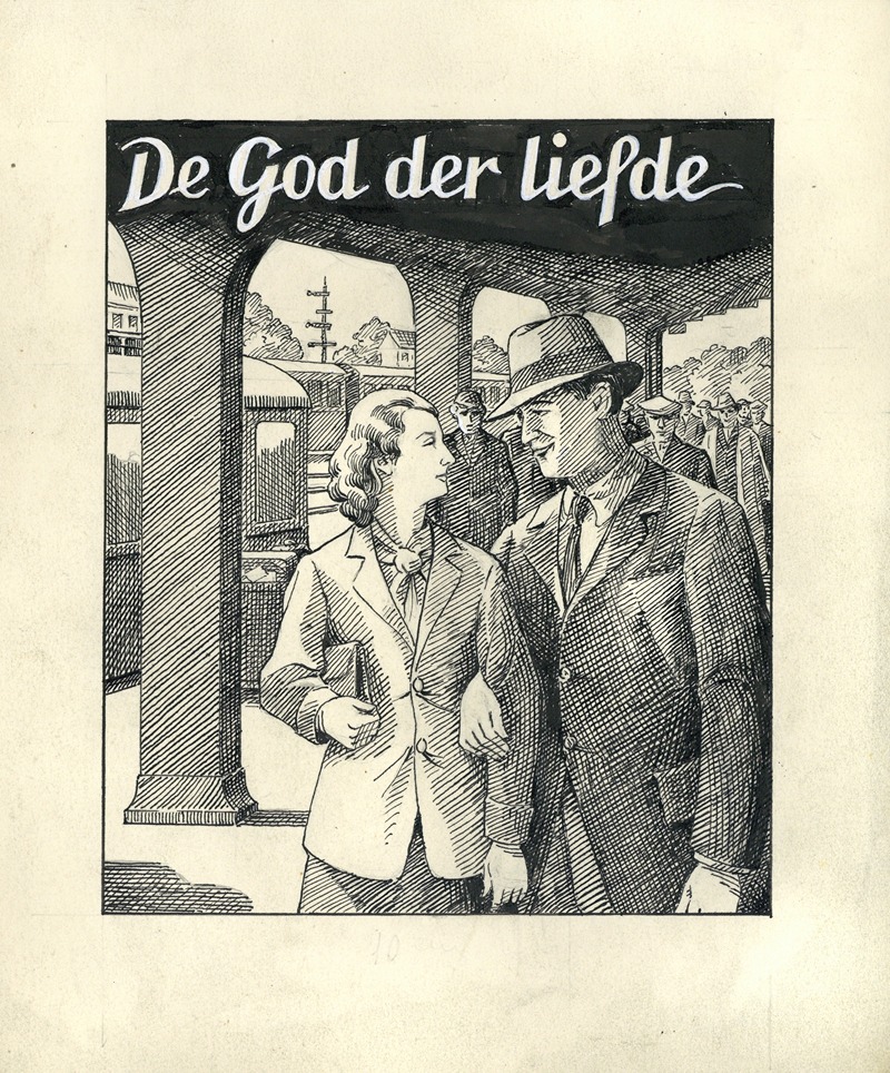 Albert Daenens - De God der liefde