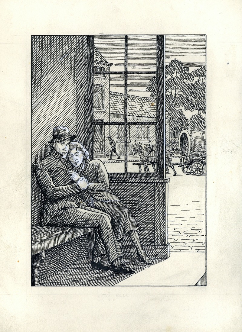 Albert Daenens - De God der liefde