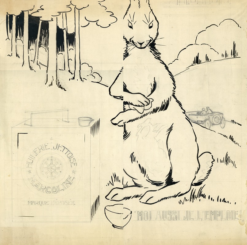 Albert Daenens - Huilerie Jettoise – Marcoline