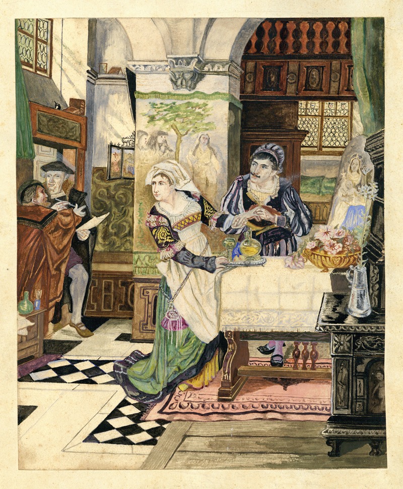 Albert Daenens - Illustratie
