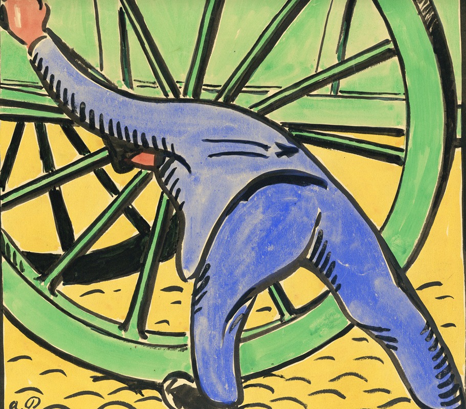 Albert Daenens - L’Effort – Libre
