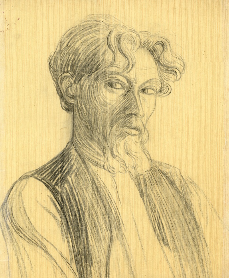 Albert Daenens - Man met korte baard