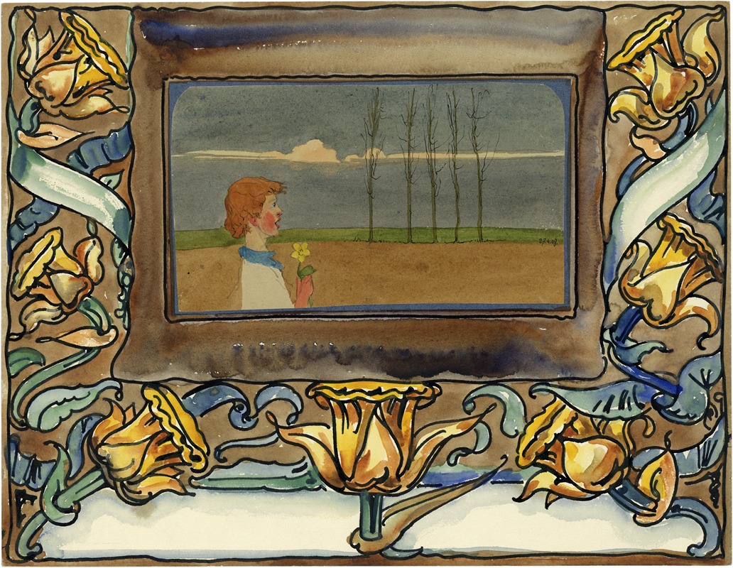 Alfred Ost - Bloemen