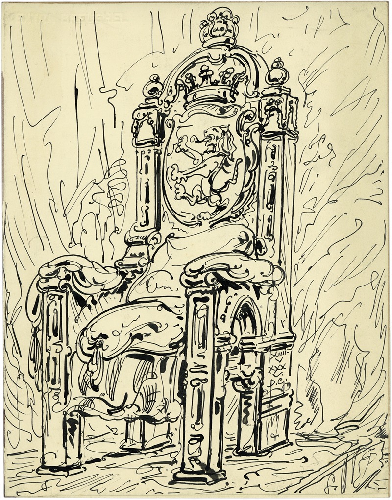 Alfred Ost - Brief Dennes