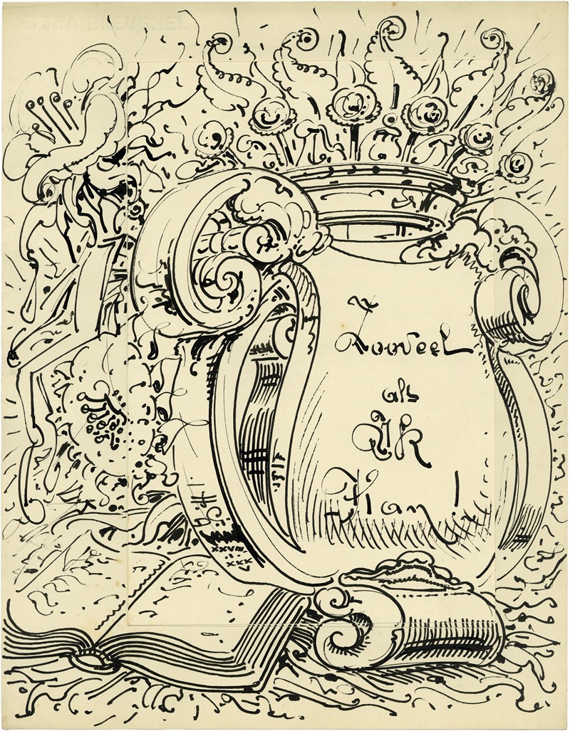 Alfred Ost - Brief Van Laer