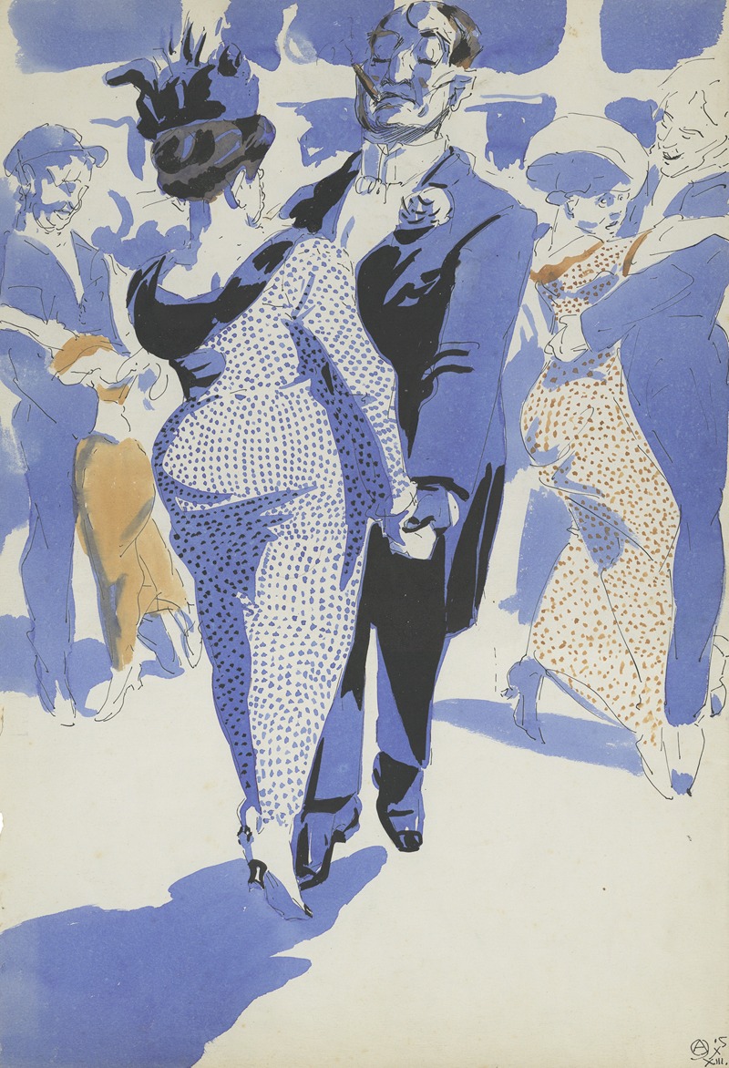 Alfred Ost - Dansers