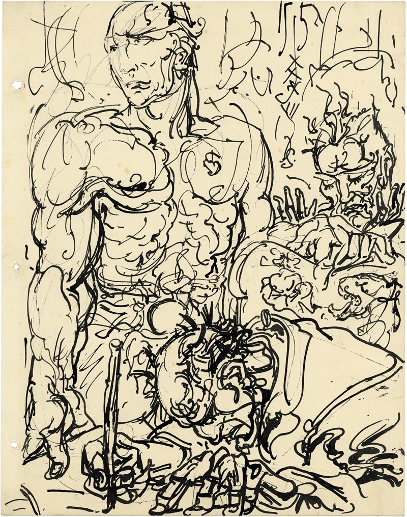 Alfred Ost - Drie figuren
