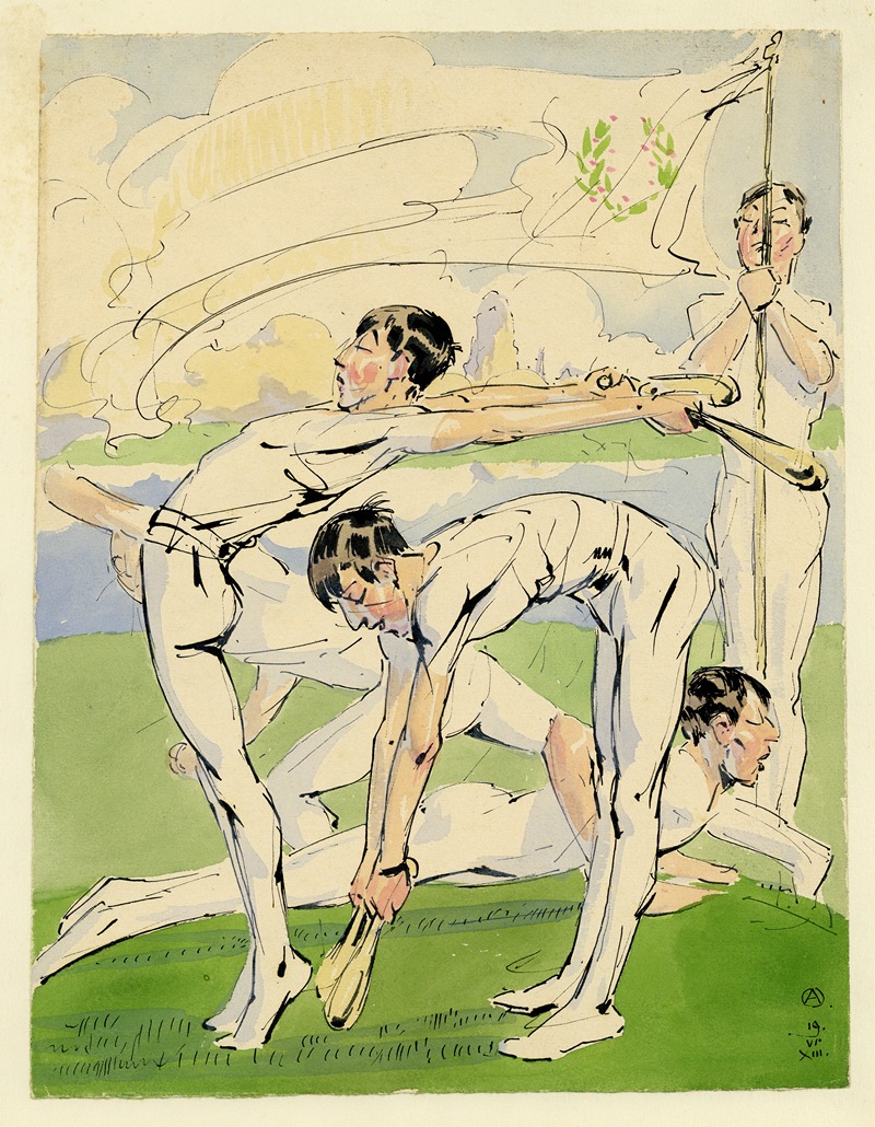 Alfred Ost - Gymnastique II