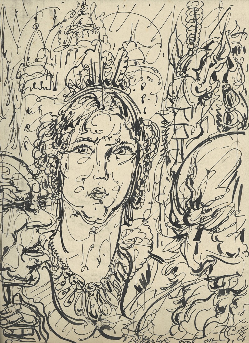 Alfred Ost - Illustratie bij Elckerlyc nov 1936