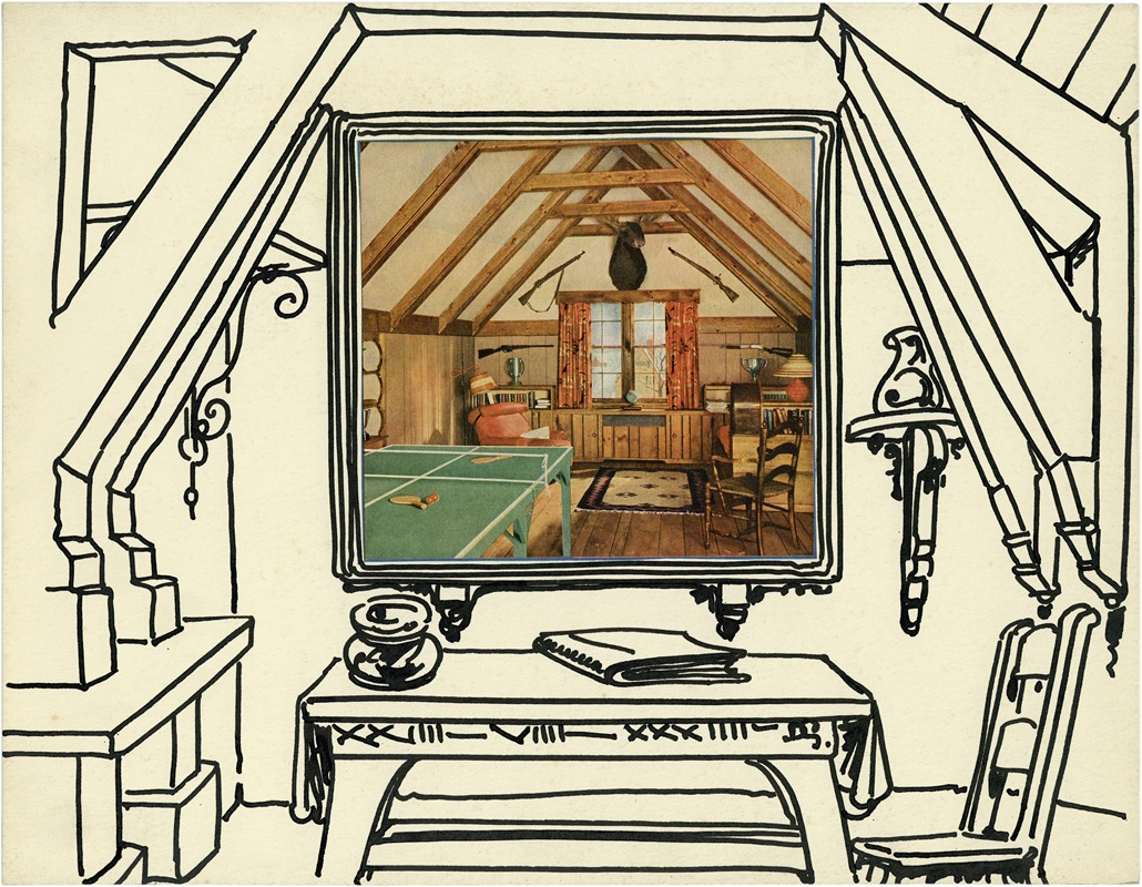 Alfred Ost - Interieur