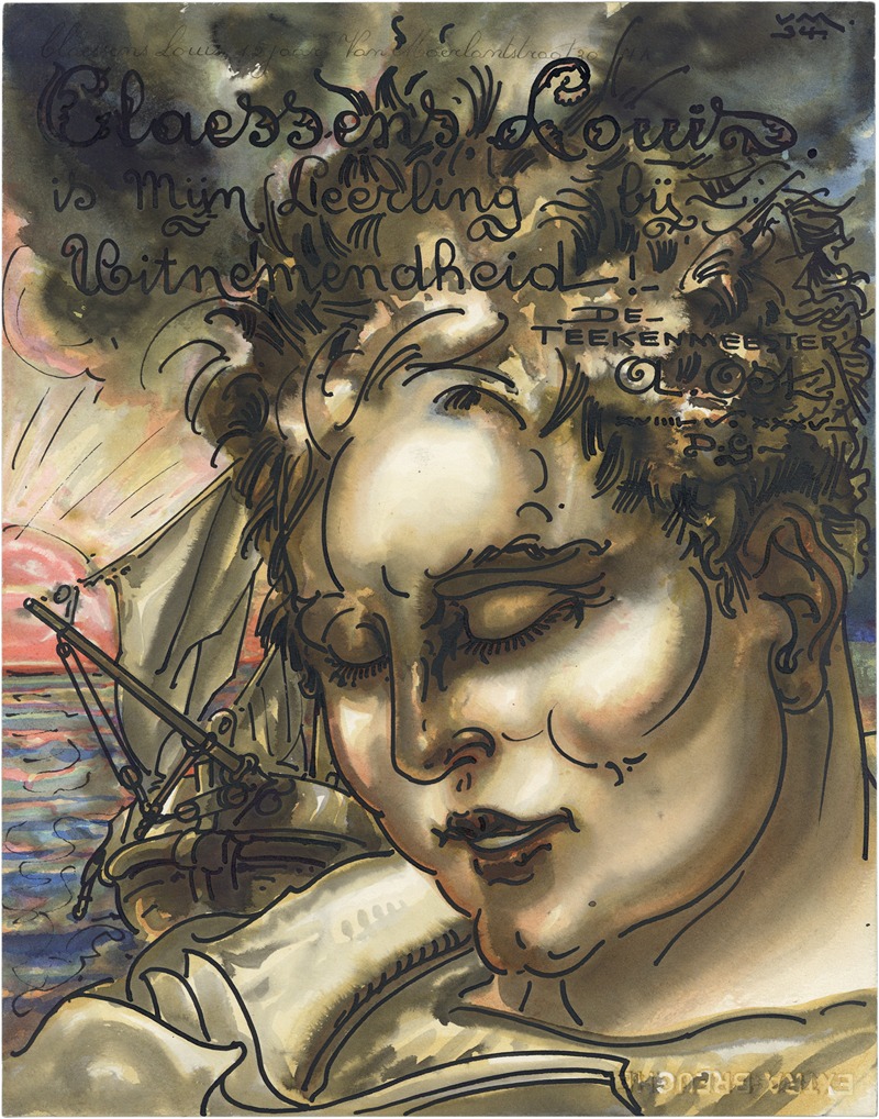 Alfred Ost - Leerling Claessens