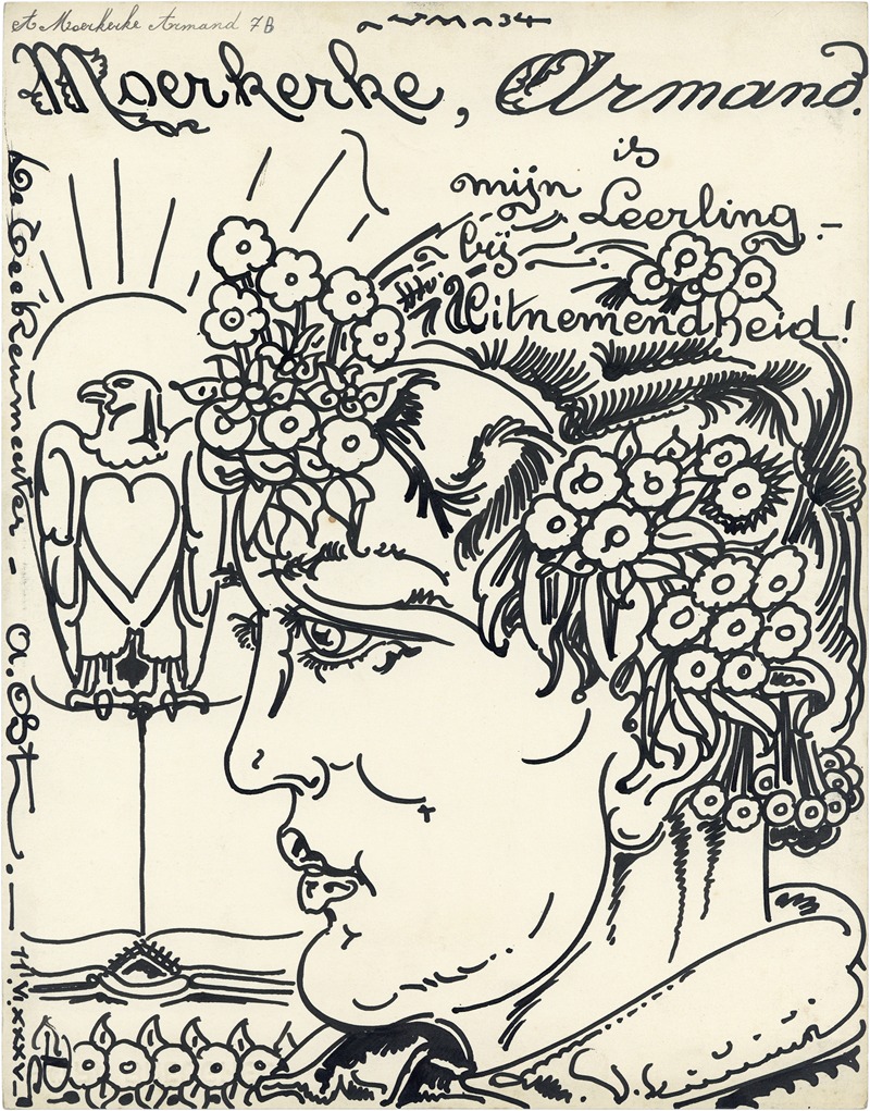Alfred Ost - Leerling Moerkerke