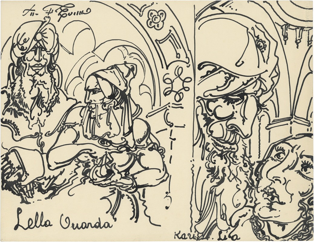 Alfred Ost - Lella Ouarda