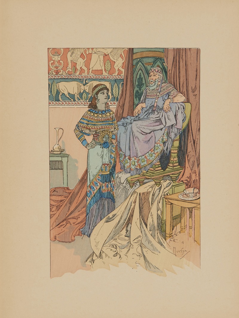 Alphonse Mucha - Rama