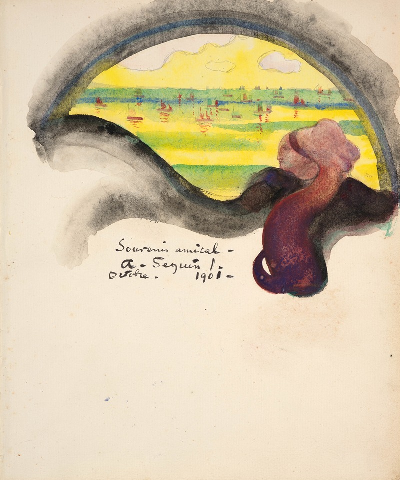 Armand Seguin - Breton reveries