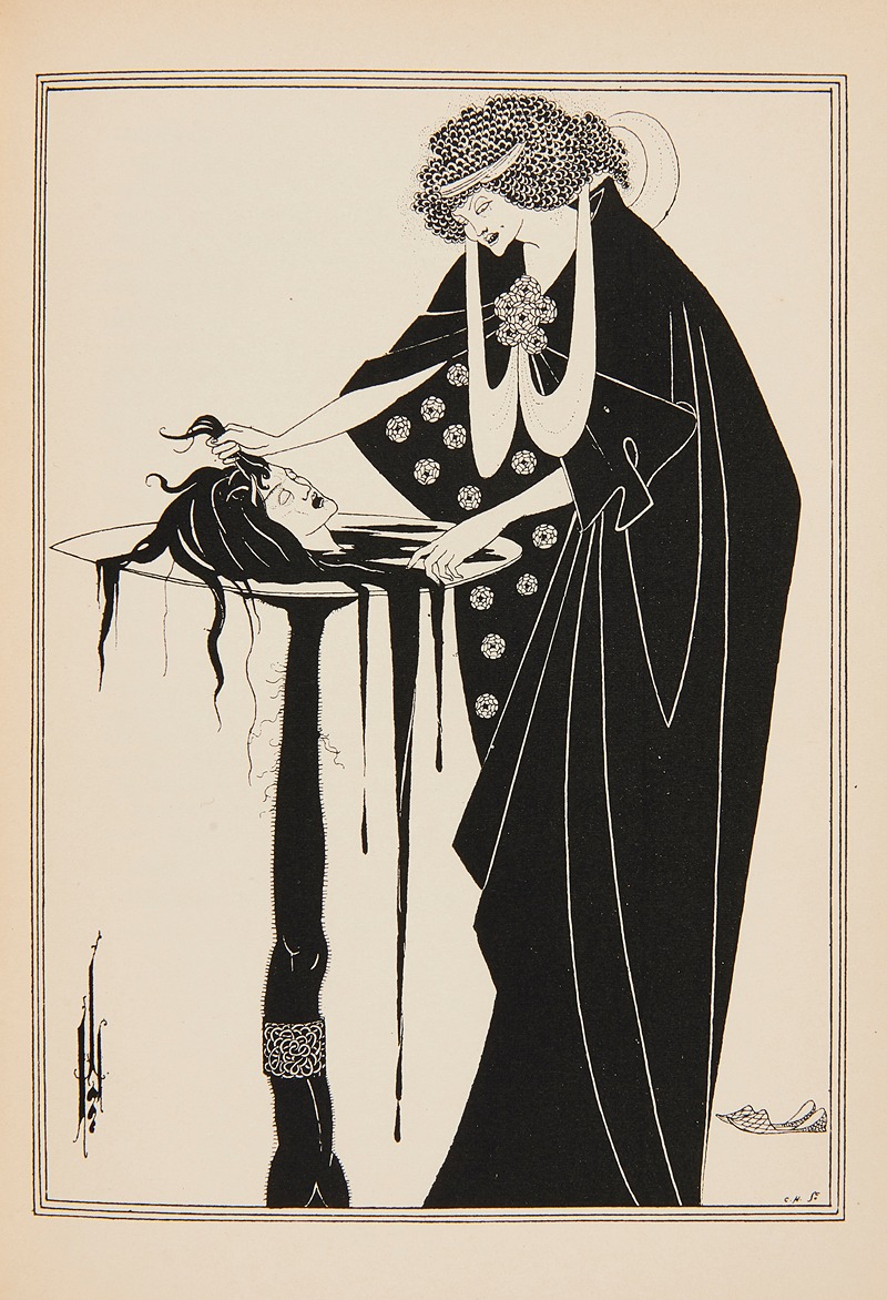 Aubrey Vincent Beardsley - Salome. A tragedy in one act.
