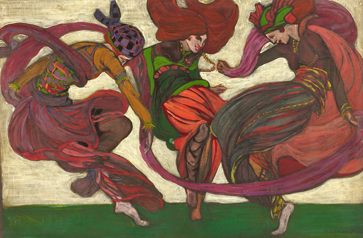 Averil Burleigh - Danseurs