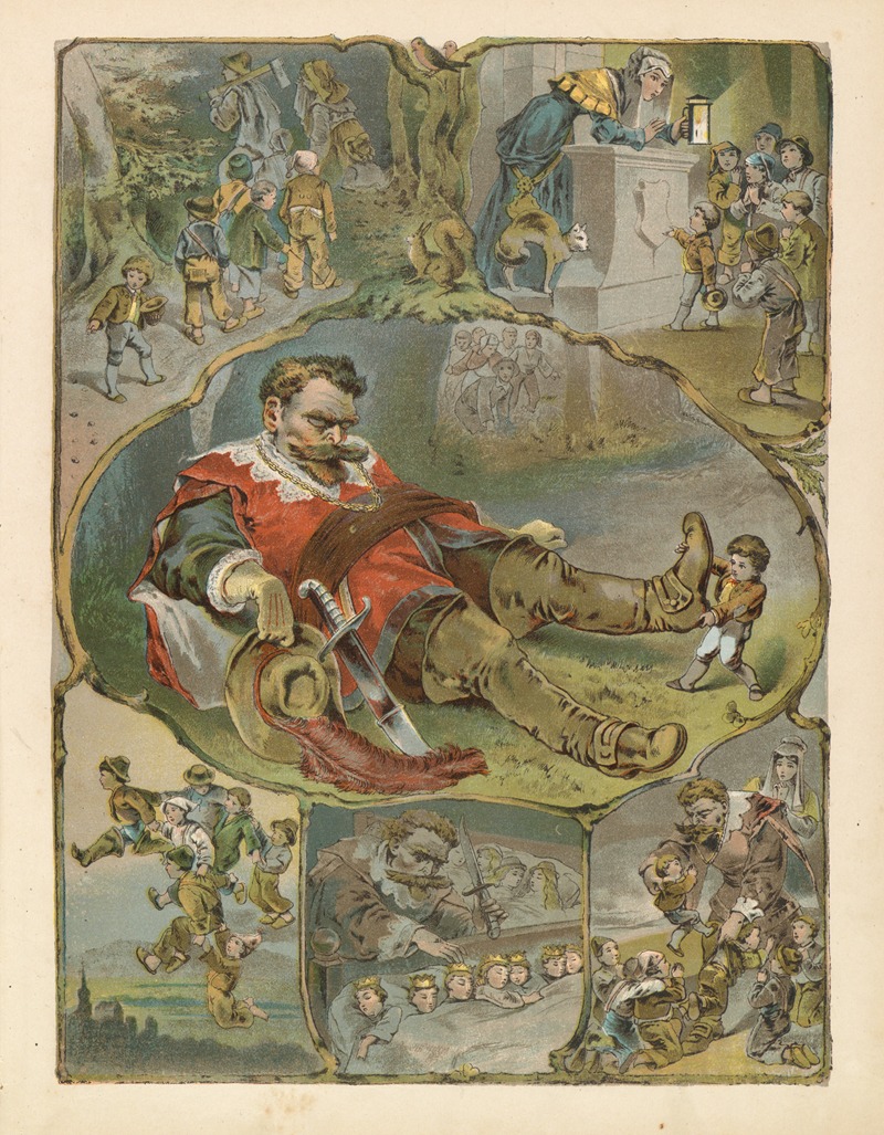 Carl Offterdinger - Klein Duimpje