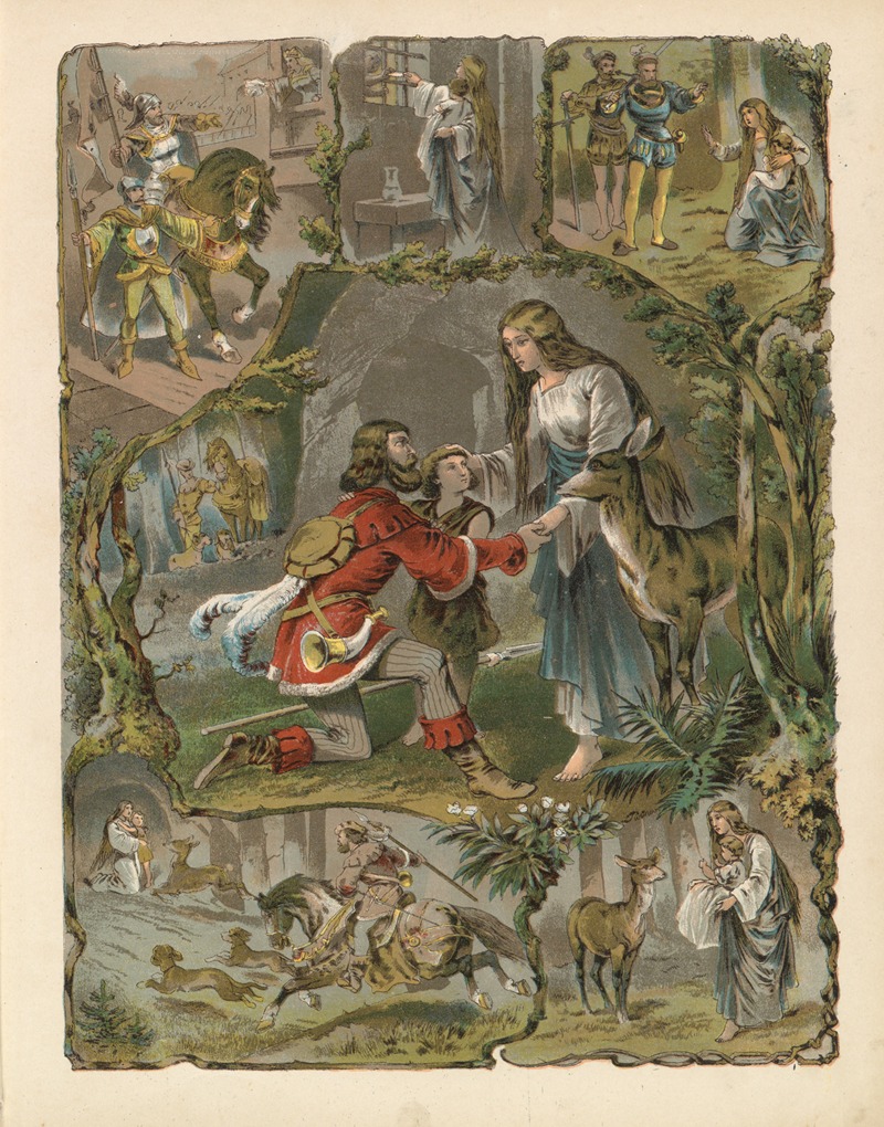 Carl Offterdinger - Genoveva