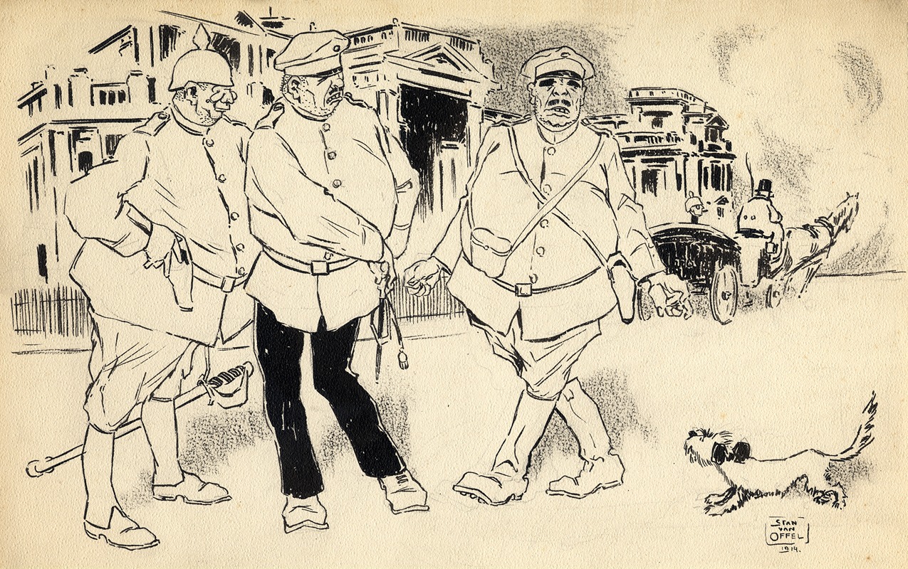 Constant van Offel - Busselsche Griffier