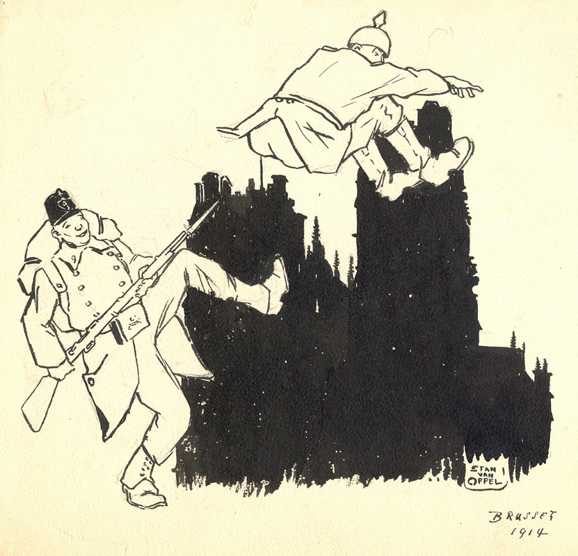 Constant van Offel - Einde
