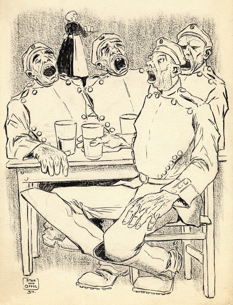 Constant van Offel - Heil Dir im Siegeskranz