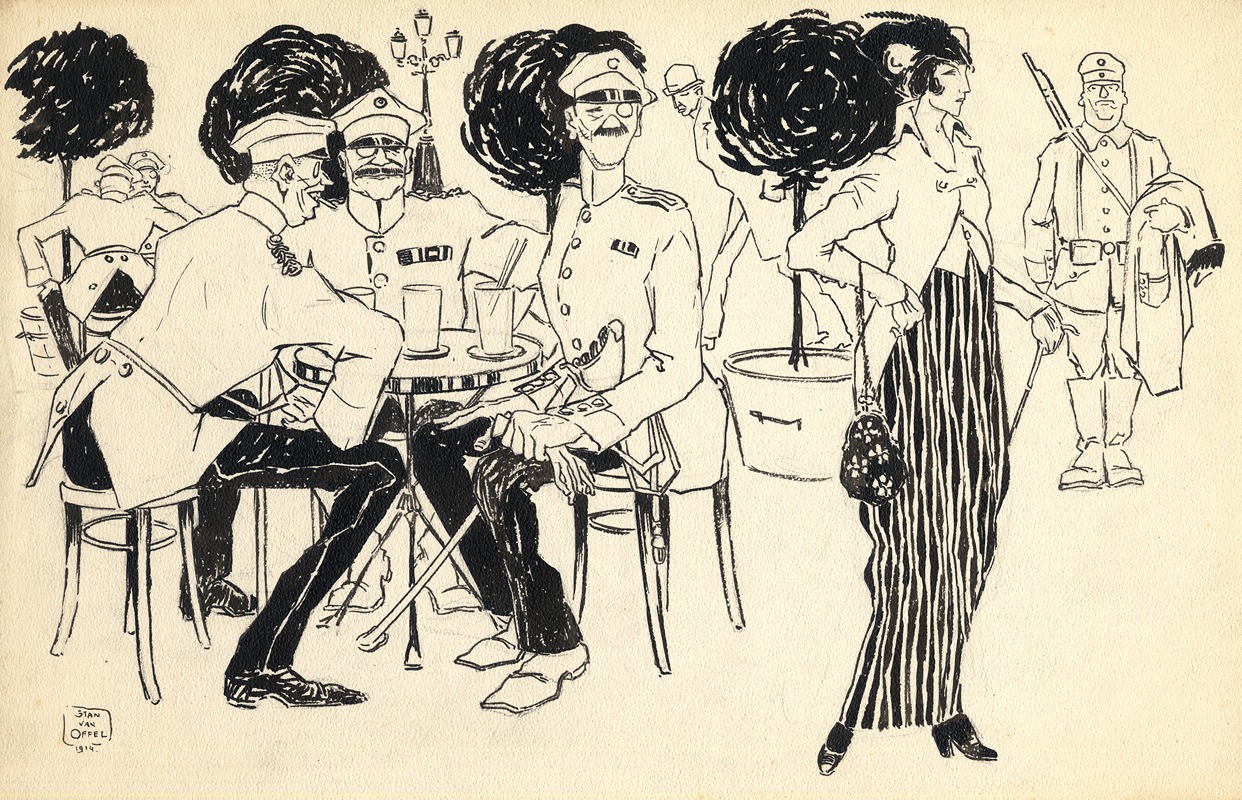 Constant van Offel - Onweerstaanbare