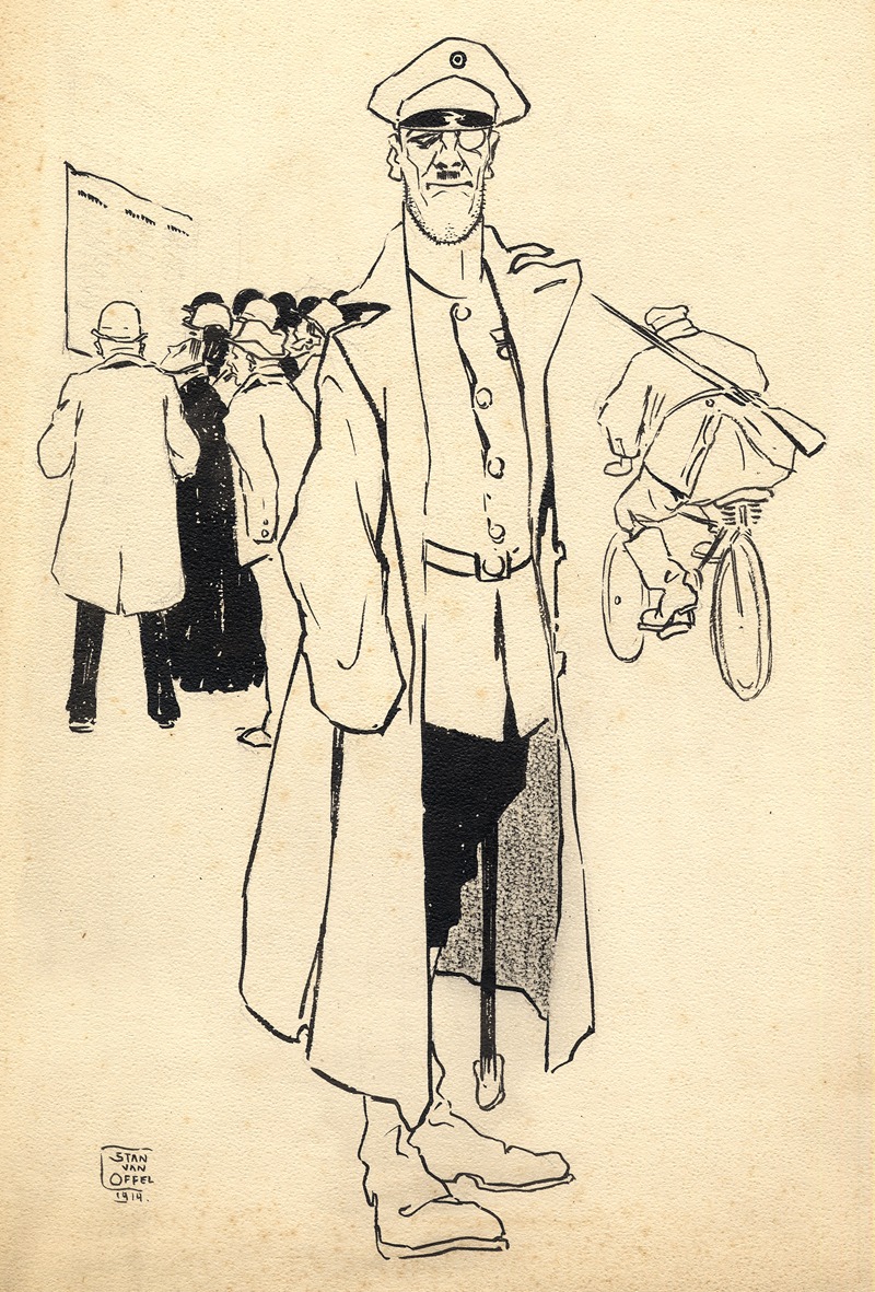 Constant van Offel - Proclamatie