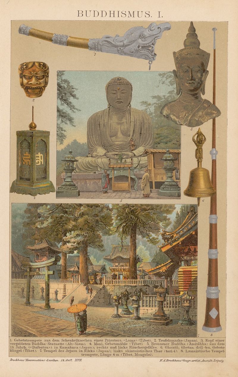 F.A. Brockhaus - Buddhismus