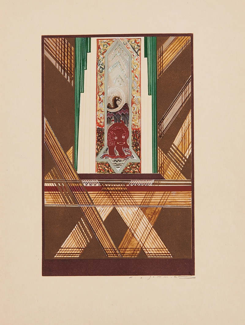 Francois-Louis Schmied - Histoire charmante de l’adolescente Sucre d’amour.
