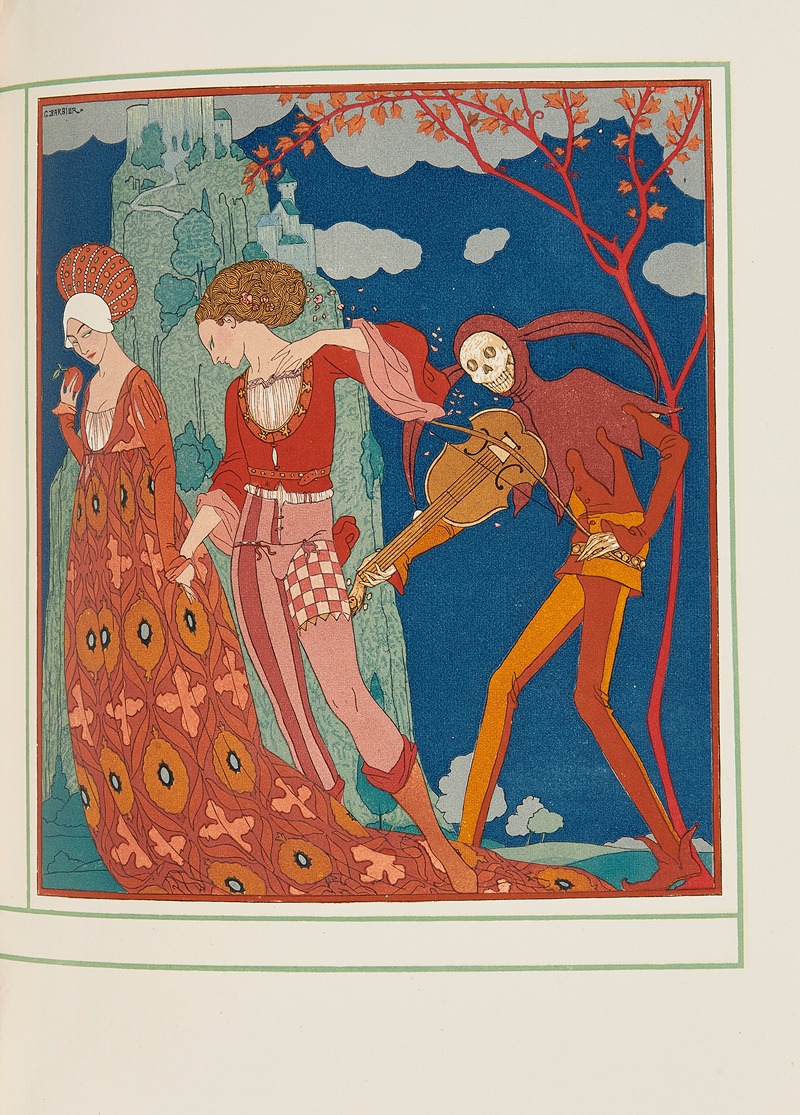 George Barbier - Personnages de comédie