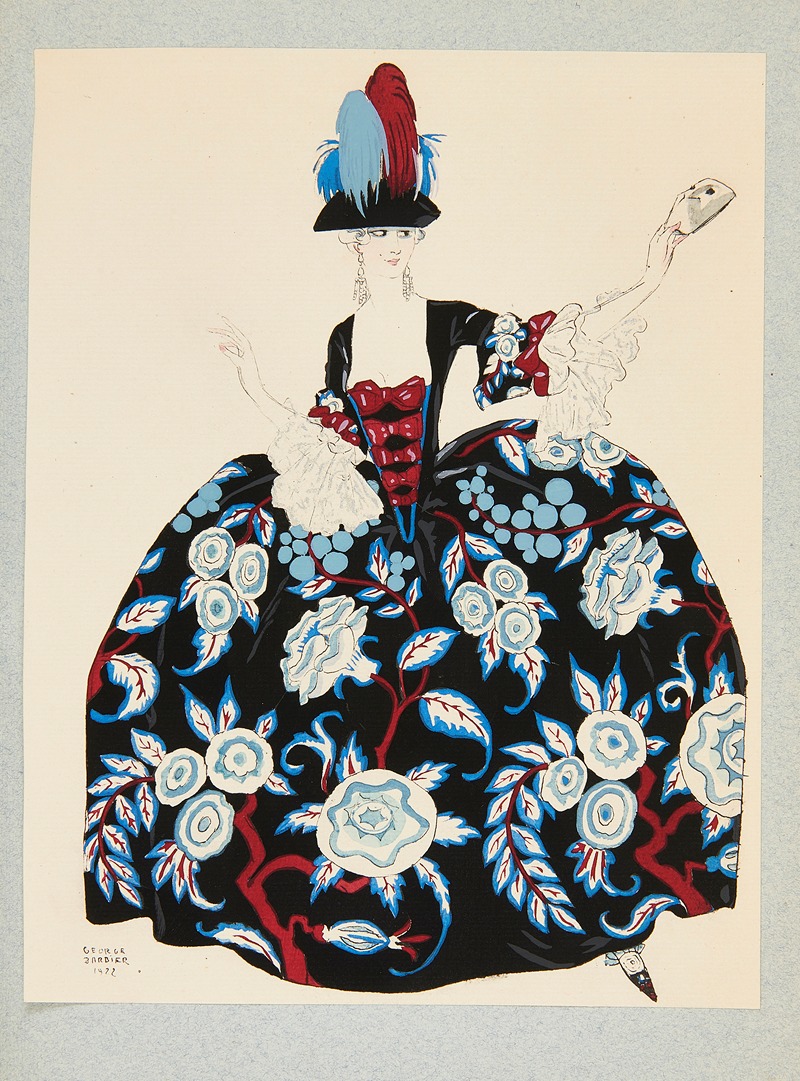 George Barbier - Costumes for theater