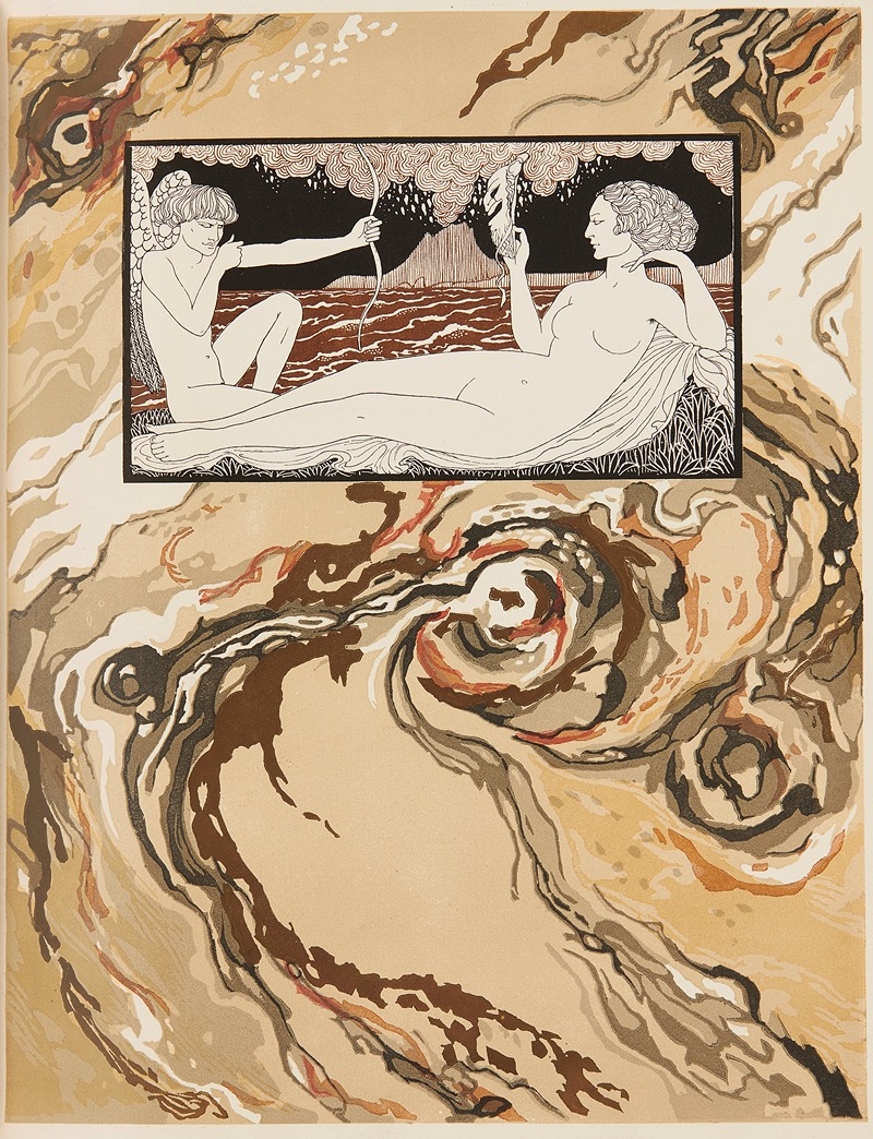 George Barbier - Personnages de comédie.